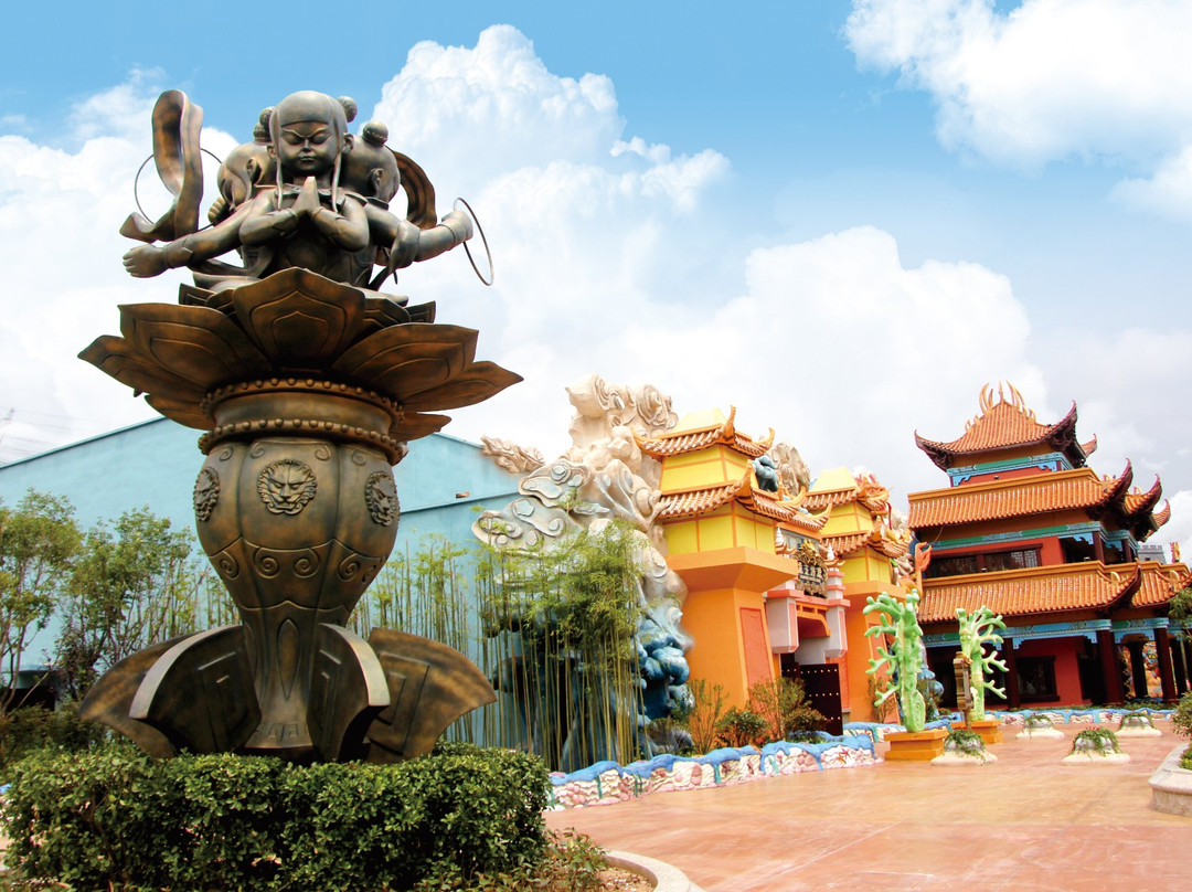 郑州方特梦幻王国-郑州市必去景点