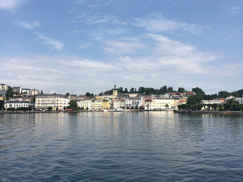 Traunsee Schifffahrt-葛姆登必去景点