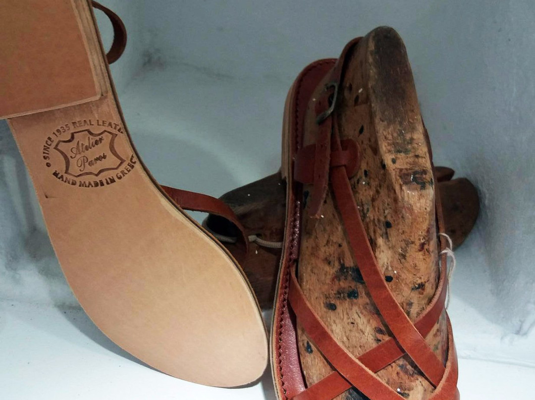 Atelier Paros-帕罗奇亚必去景点