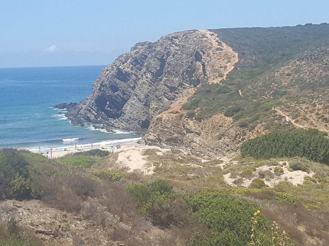 Praia do Carvalhal景点图片
