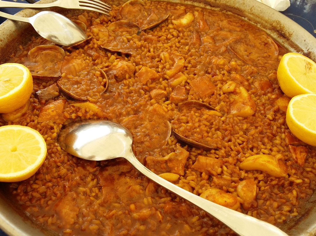 La Marina del Pinet餐馆和美食-Hostal Galicia