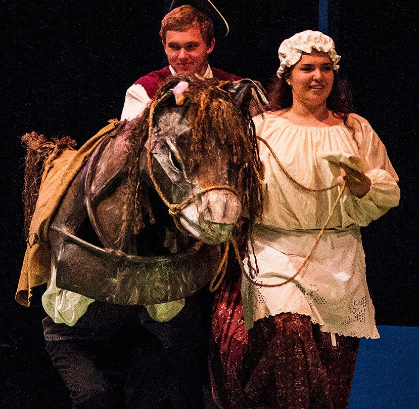 Dobama Theatre-Cleveland Heights必去景点