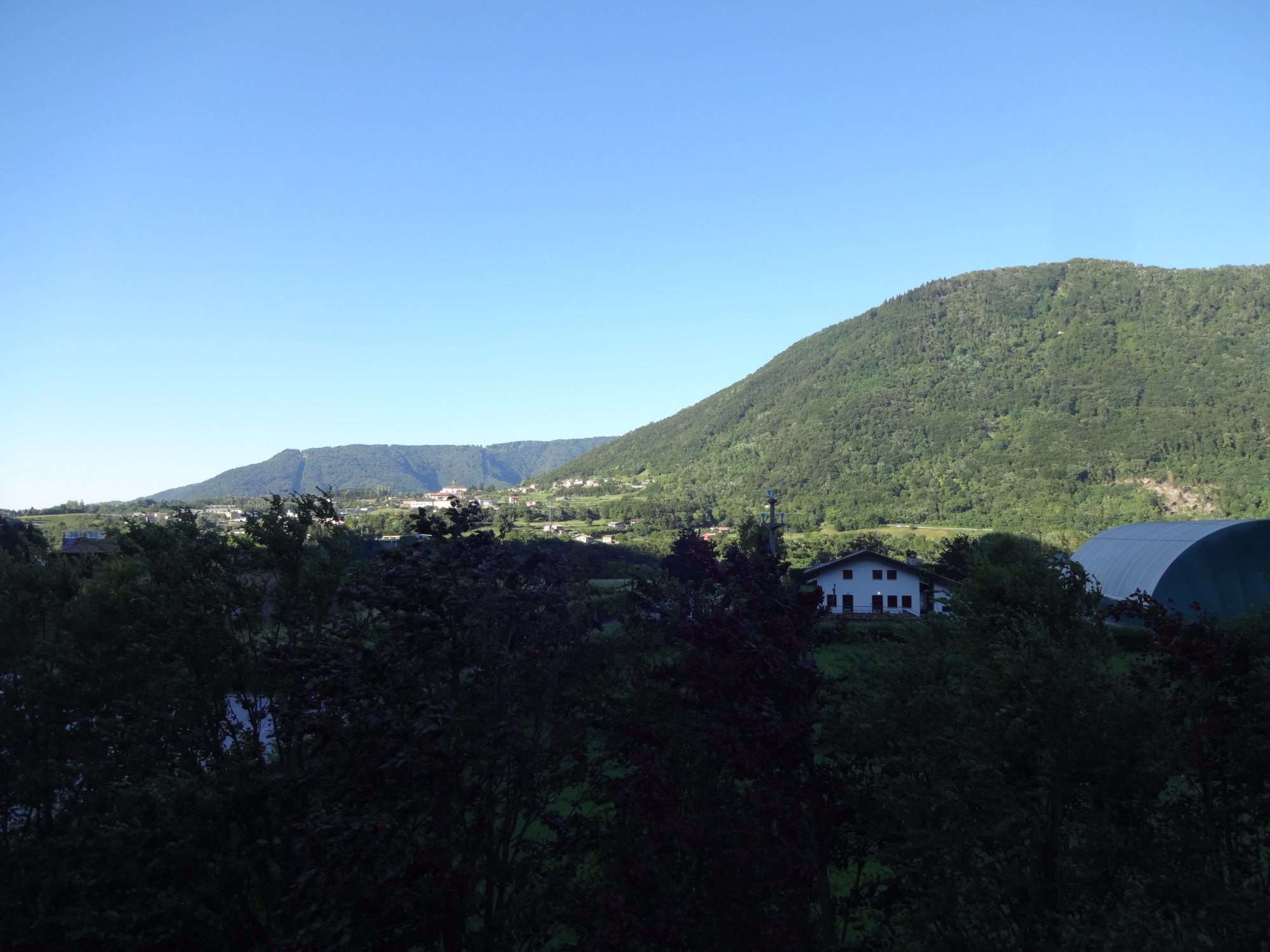 Albergo Locanda Solagna-酒店景观
