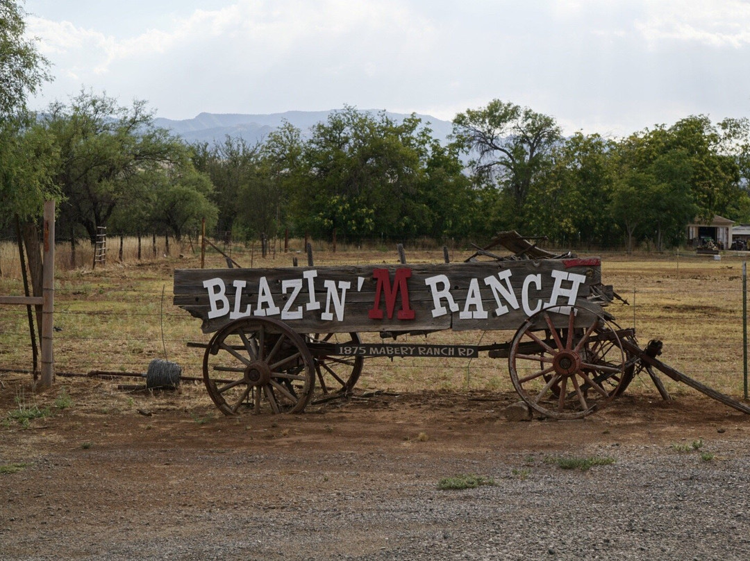 Blazin' M Ranch-Cottonwood必去景点