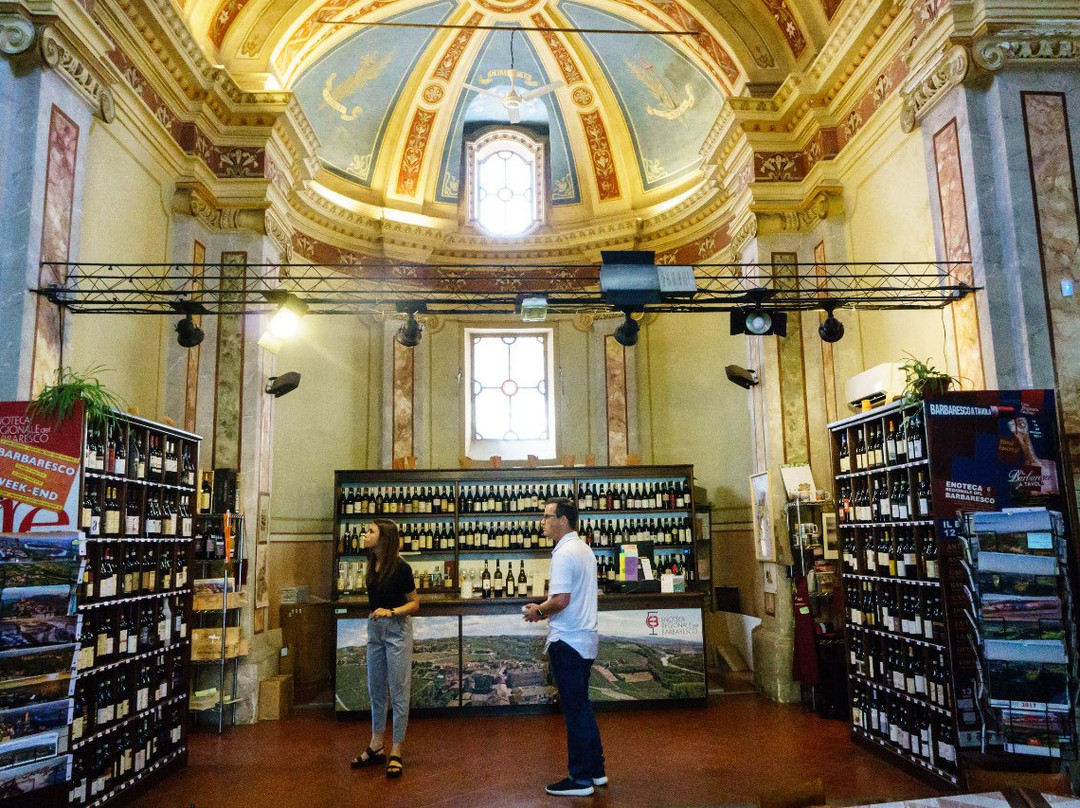 Enoteca Regionale del Barbaresco-巴尔巴雷斯科必去景点