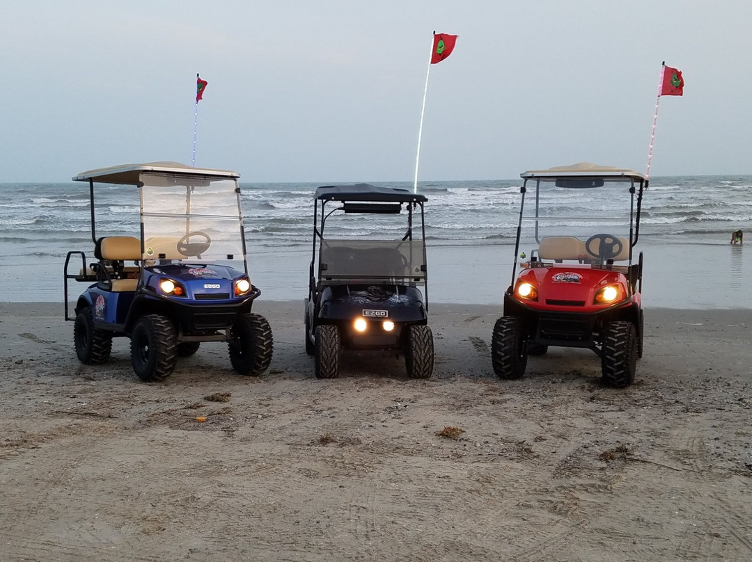 Alister Street Cart Rentals-阿兰瑟斯港必去景点