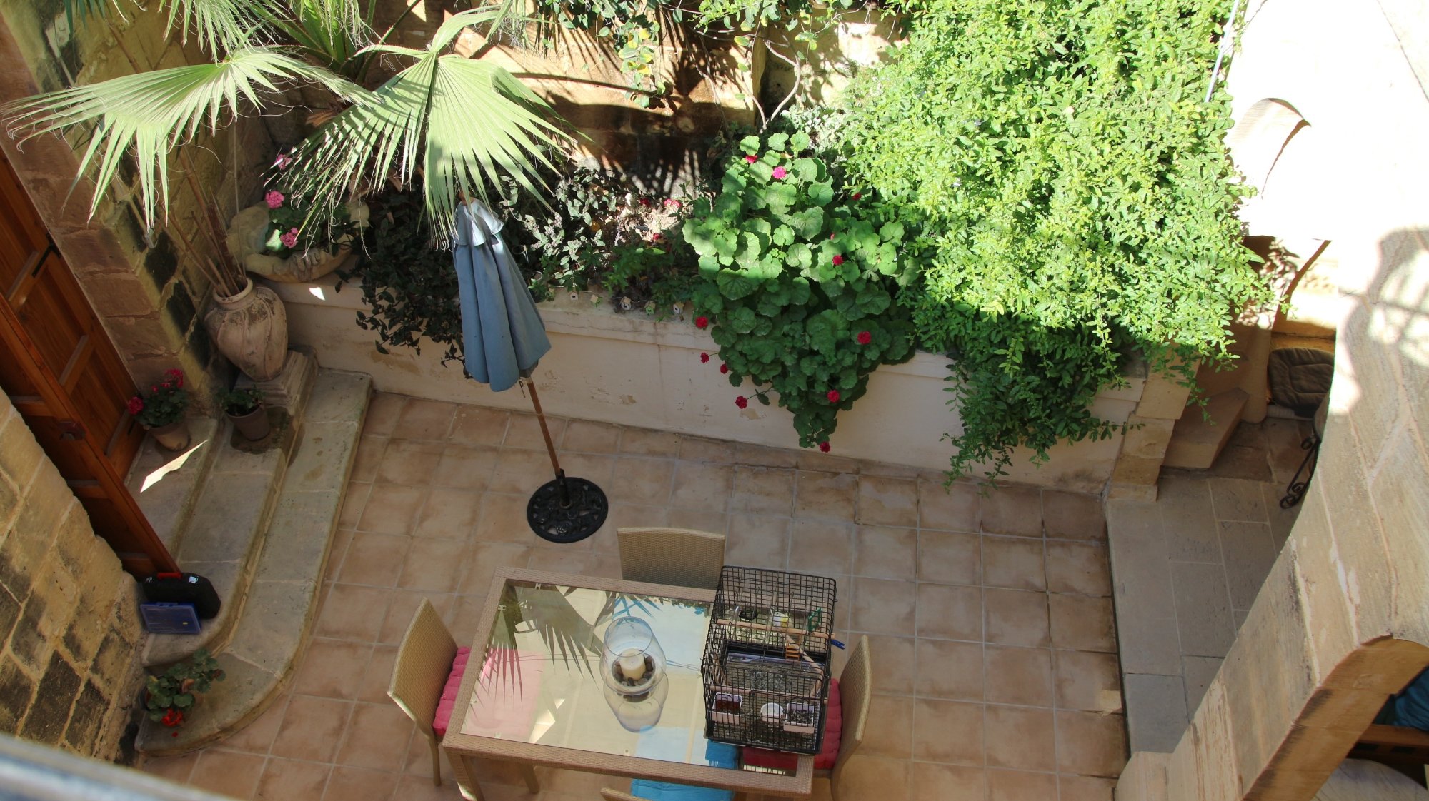 Hibiscus House Bed & Breakfast, Gozo-餐饮