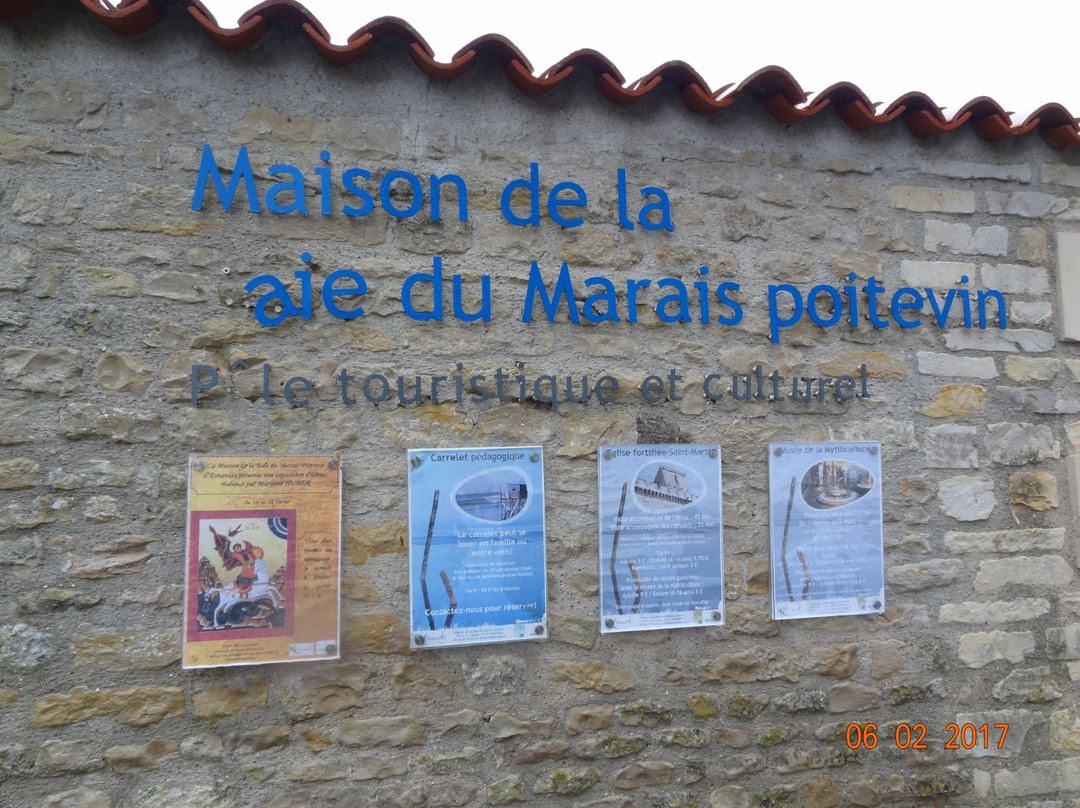 Maison de la Baie du Marais poitevin景点图片