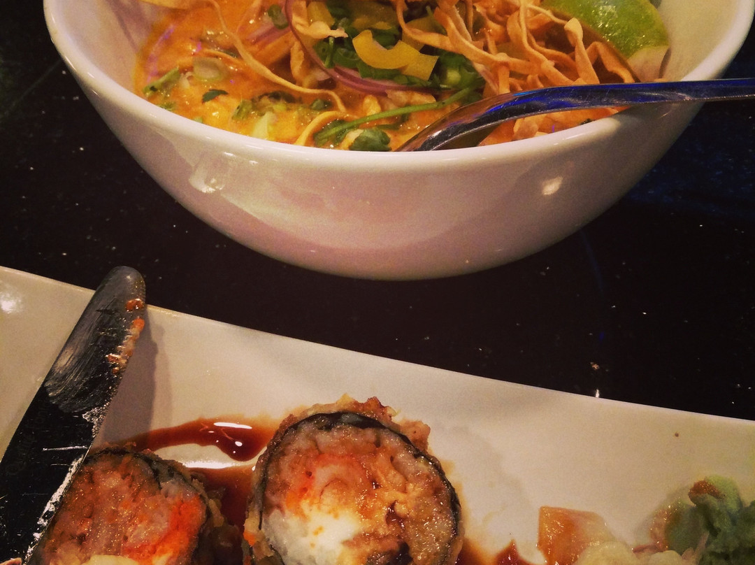 戴维餐馆和美食-Zabb Thai & Sushi