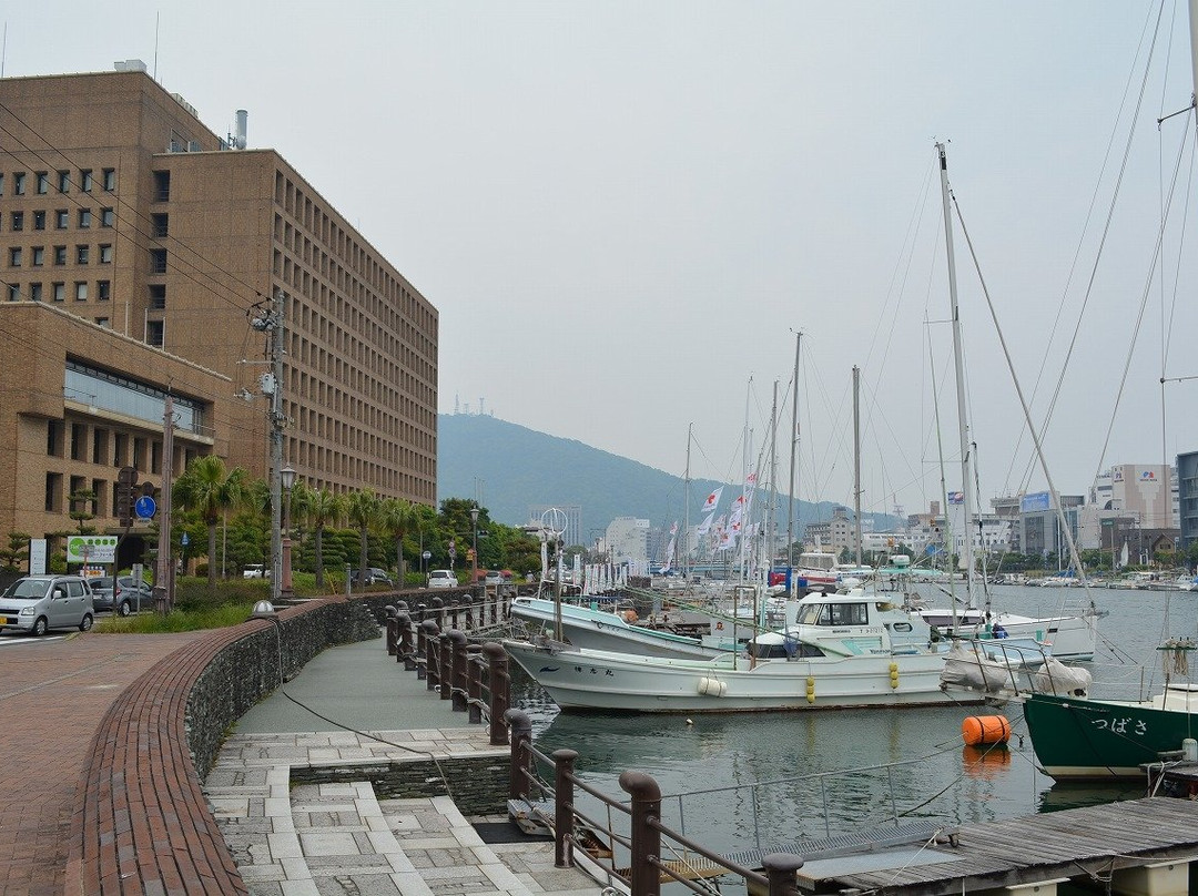 Kencho Pier-德岛市必去景点