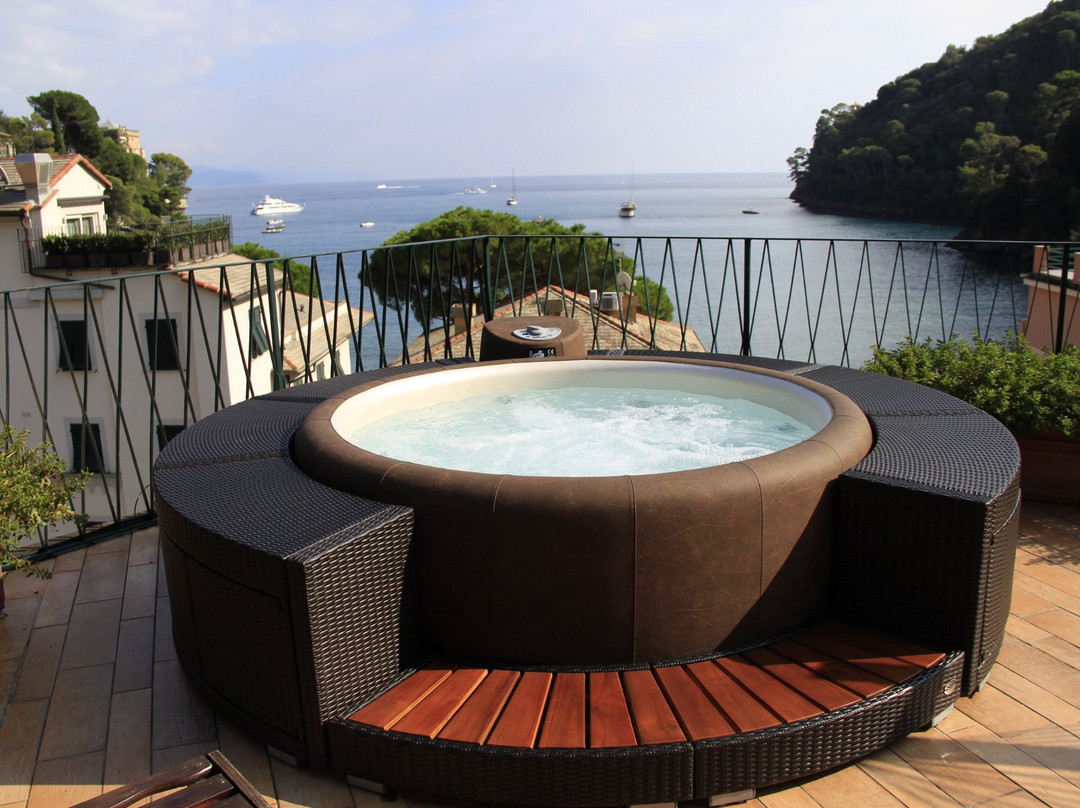 波托菲诺酒店住宿-Hotel Argentina Portofino