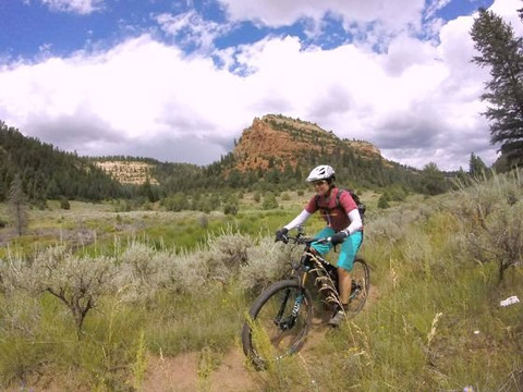 Colorado Backcountry Biker-弗鲁塔必去景点