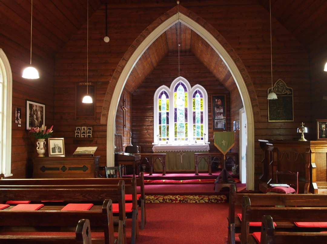 St James Church Gallery and History Centre-Waratah必去景点