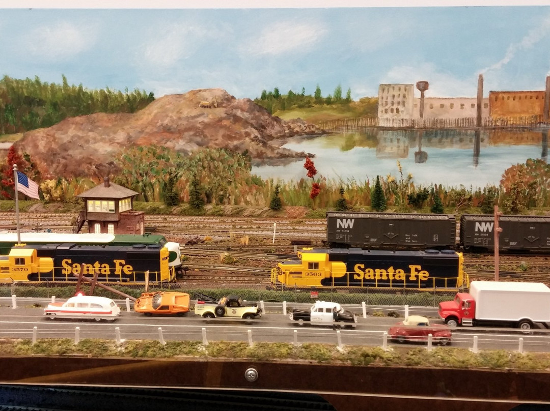 Grand Strand Model Railroad Club-美特尔海滩必去景点