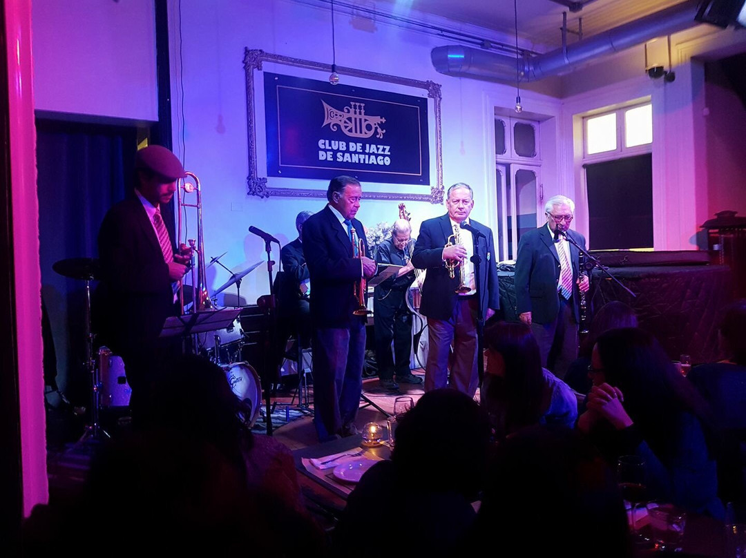 Club de Jazz de Santiago-圣地亚哥必去景点