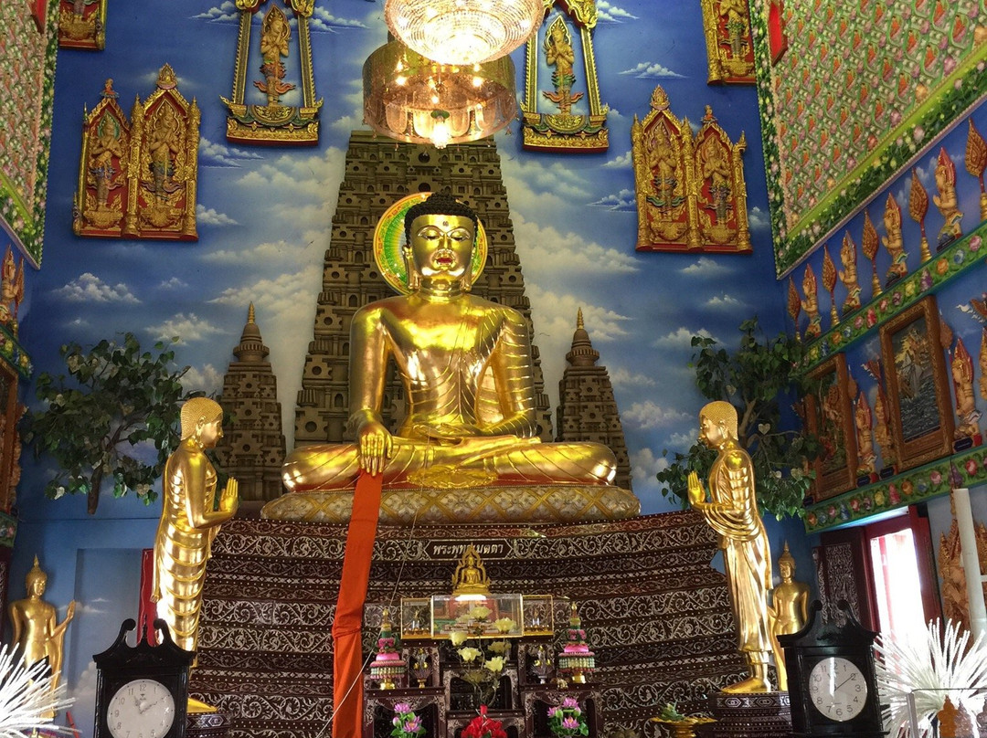 Wat Bua Khwan-暖武里必去景点