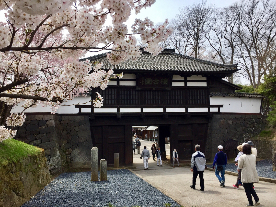 Kaikoen Garden-小诸市必去景点