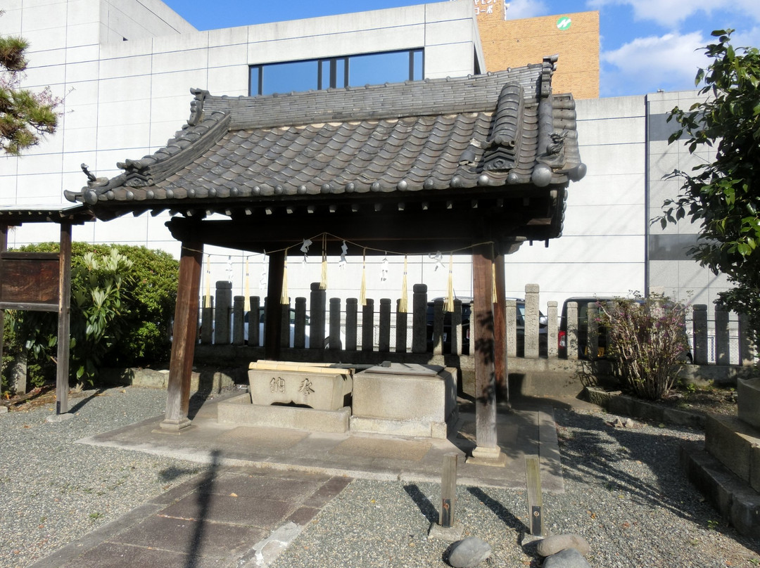 Odoshi Shrine-姬路市必去景点