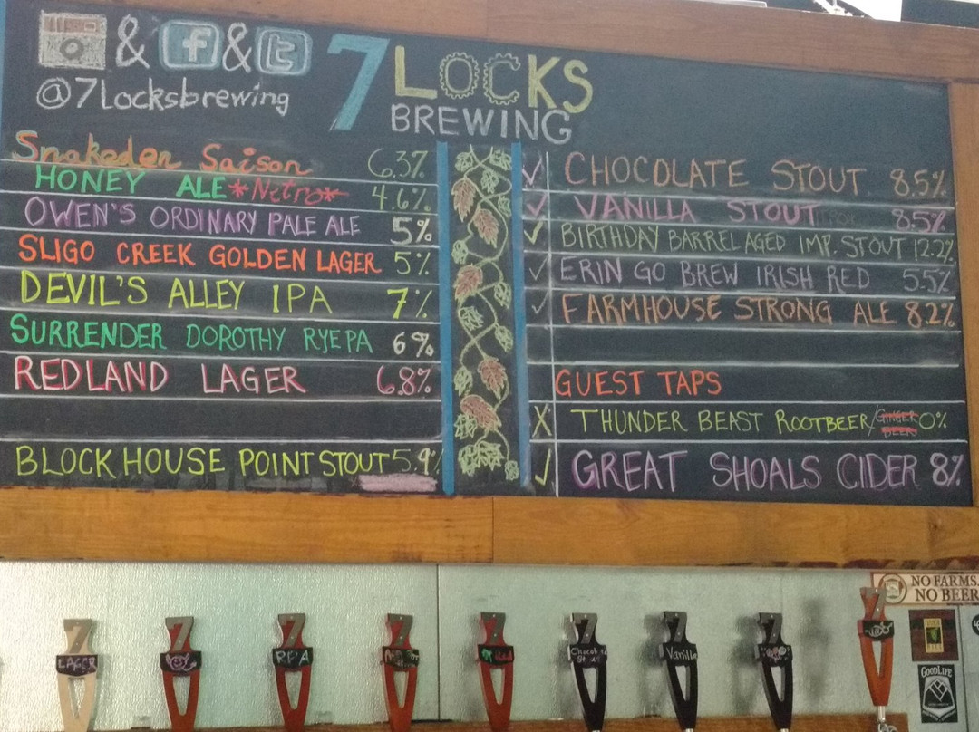 7 Locks Brewing景点图片