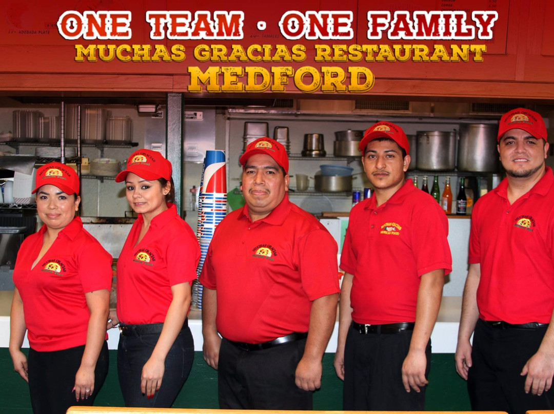 Muchas Gracias Mexican Food