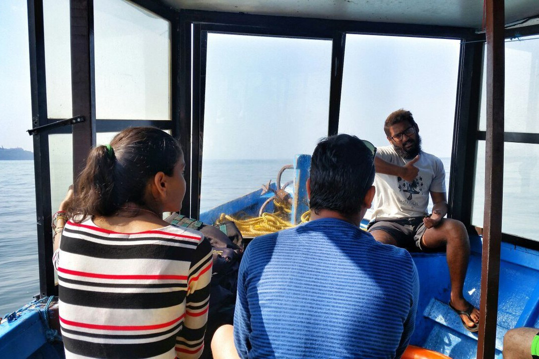 Dive Goa-坎多林必去景点