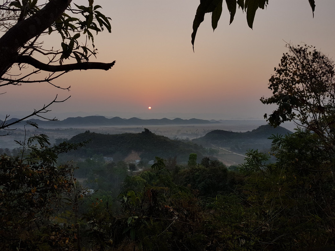 Shwe Taung Pagoda-Mrauk U必去景点