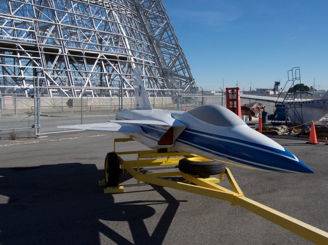 Moffett Field Historical Society Museum-山景城必去景点