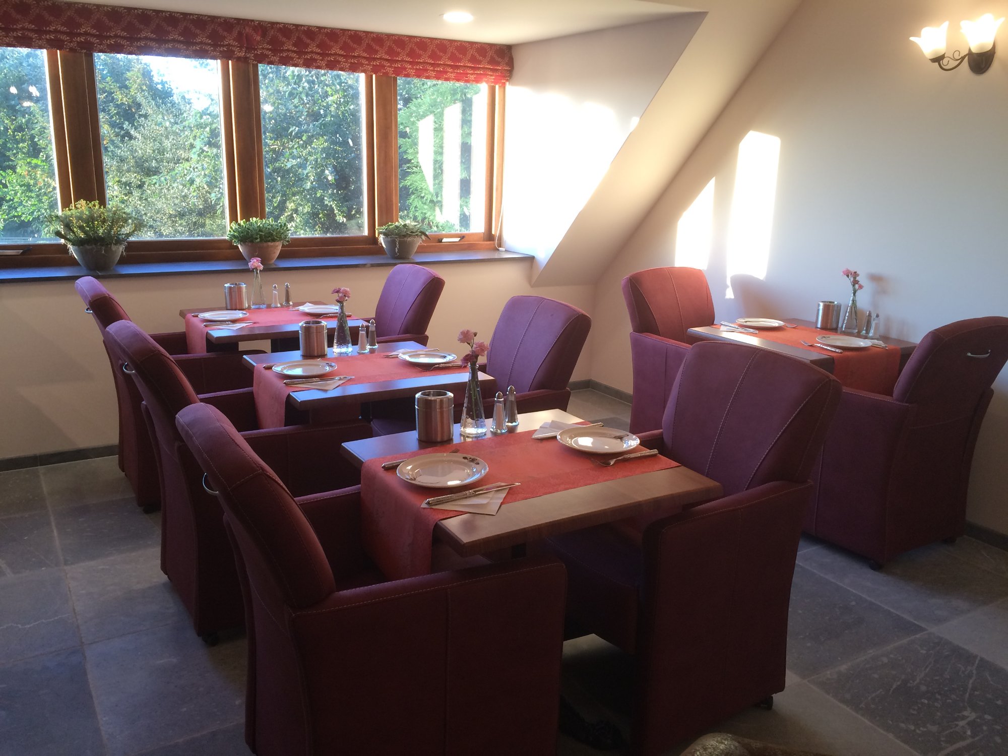 B&B Le Commandeur-餐饮