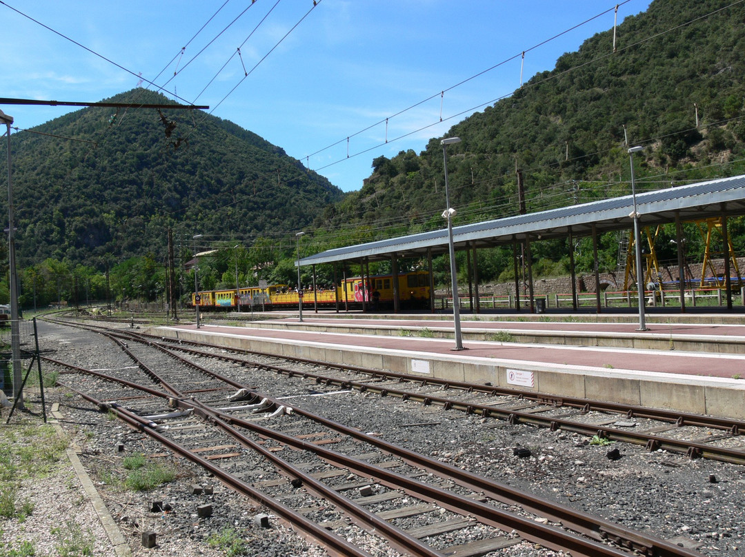 Le Train Jaune景点图片