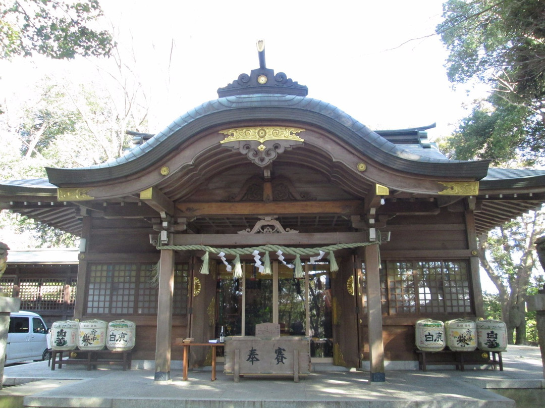 Hitachinokuni Soshagu Shrine景点图片