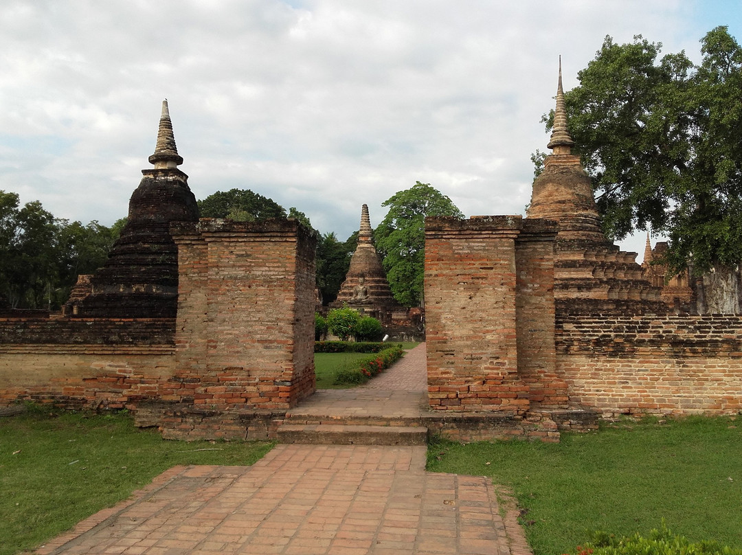 Phra Si Ratana Temple景点图片