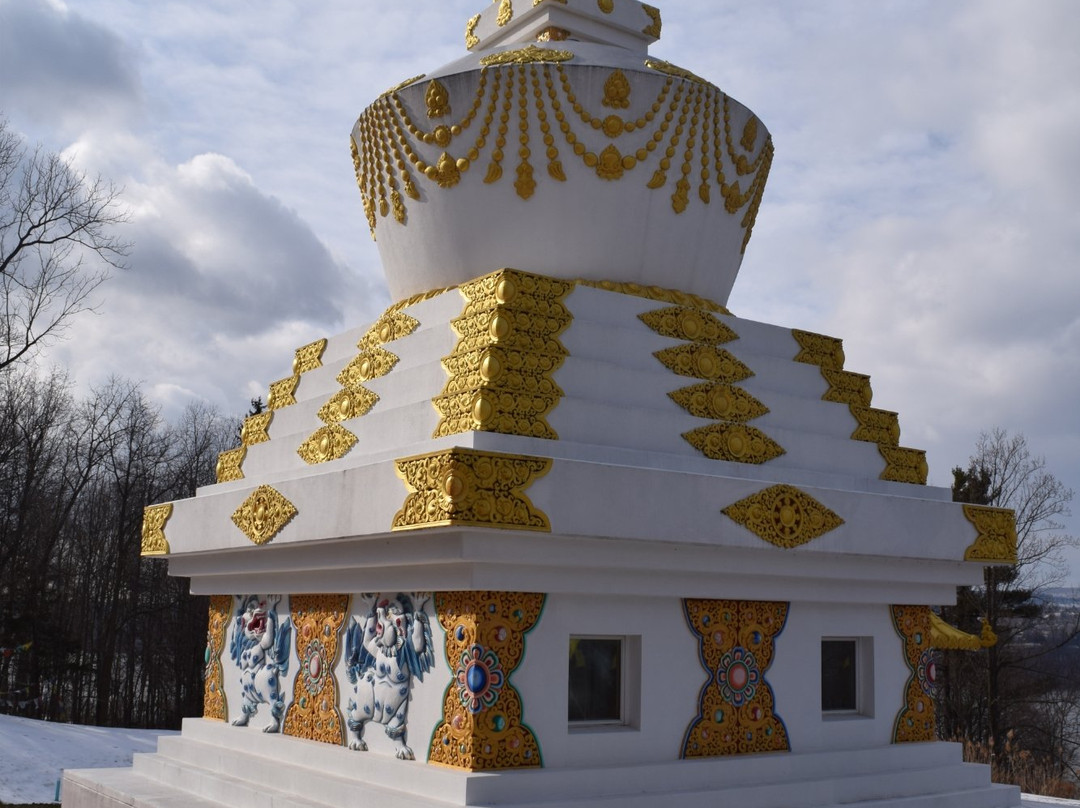 Kagyu Thubten Chöling Monastery-Wappingers Falls必去景点