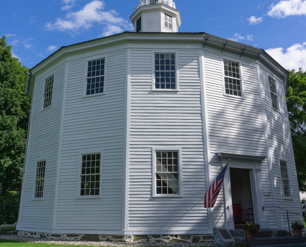 The Old Round Church-Richmond必去景点