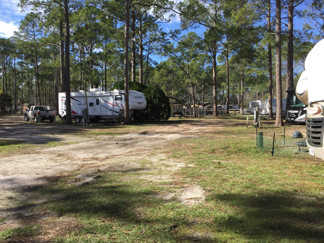 Rustic Sands Resort Campground