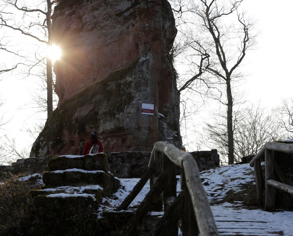 Burgruine Beilstein景点图片