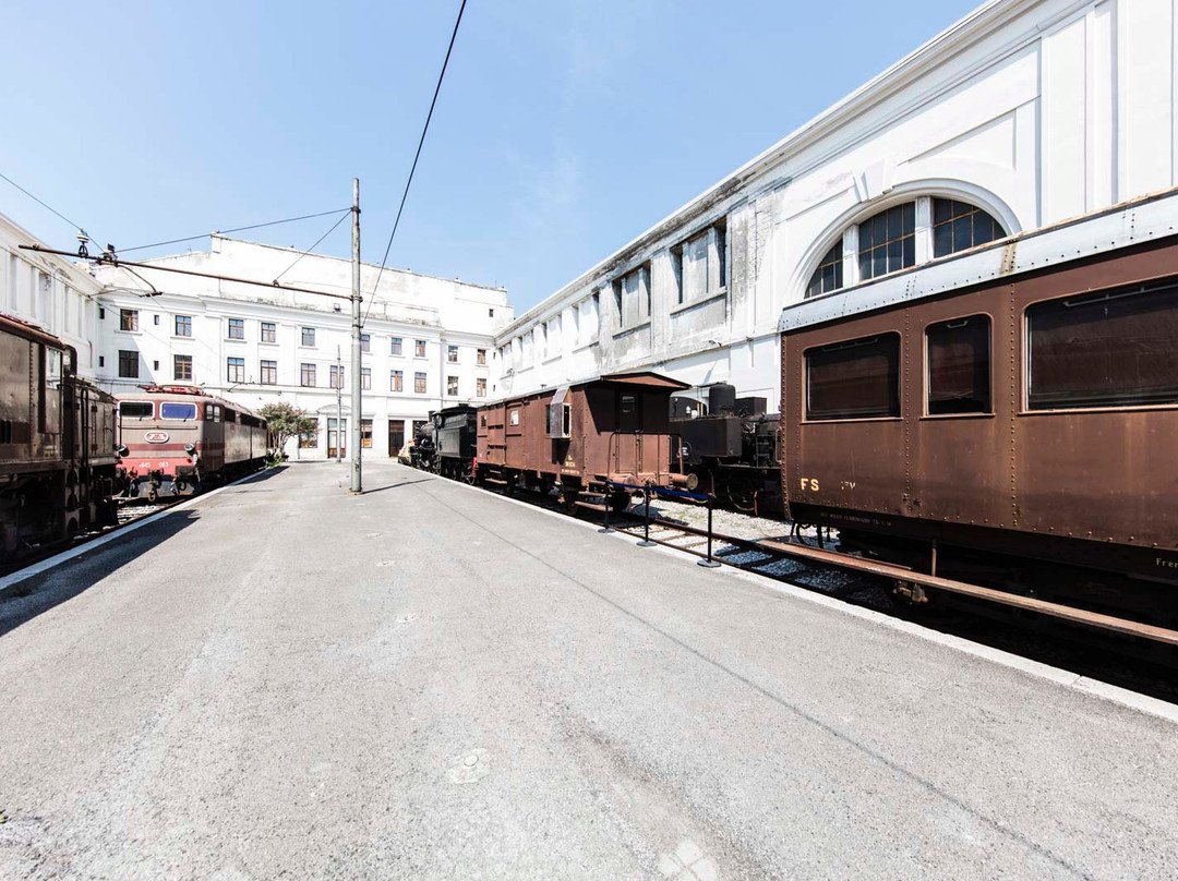 Museo Ferroviario di Trieste Campo Marzio-的里雅斯特必去景点