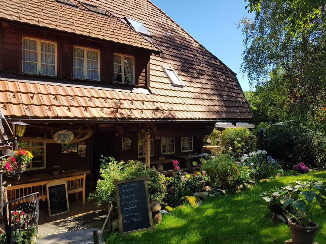 Kleines Wiesental酒店住宿-Pension Cafe Hirtenbrunnen