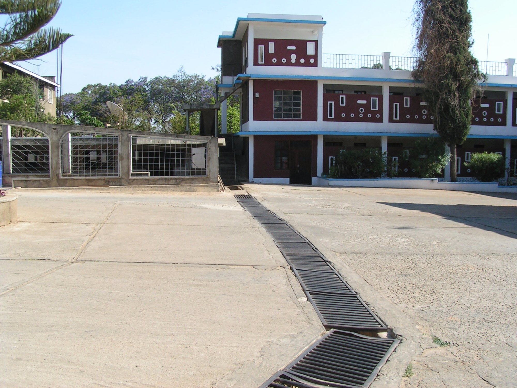 Isimila Hotel-浴室