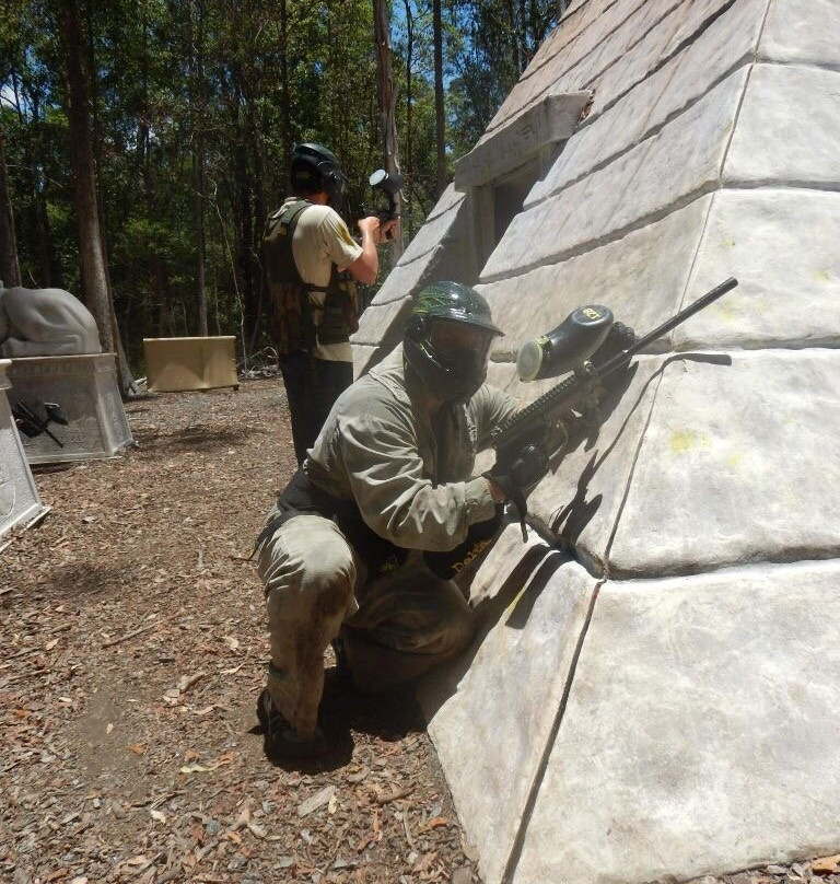 Delta Force Paintball Petrie景点图片