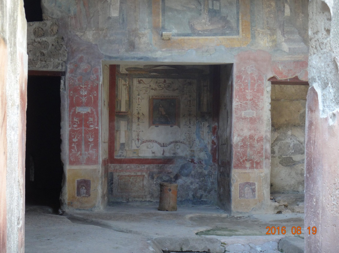 Casa dell'Ara Massima-庞贝必去景点