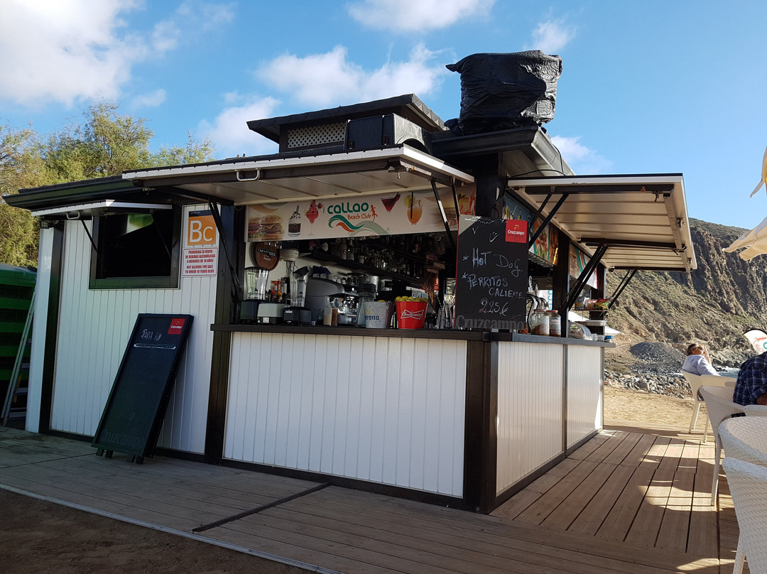 Palm-Mar旅游景点-Callao Arona Beach Club