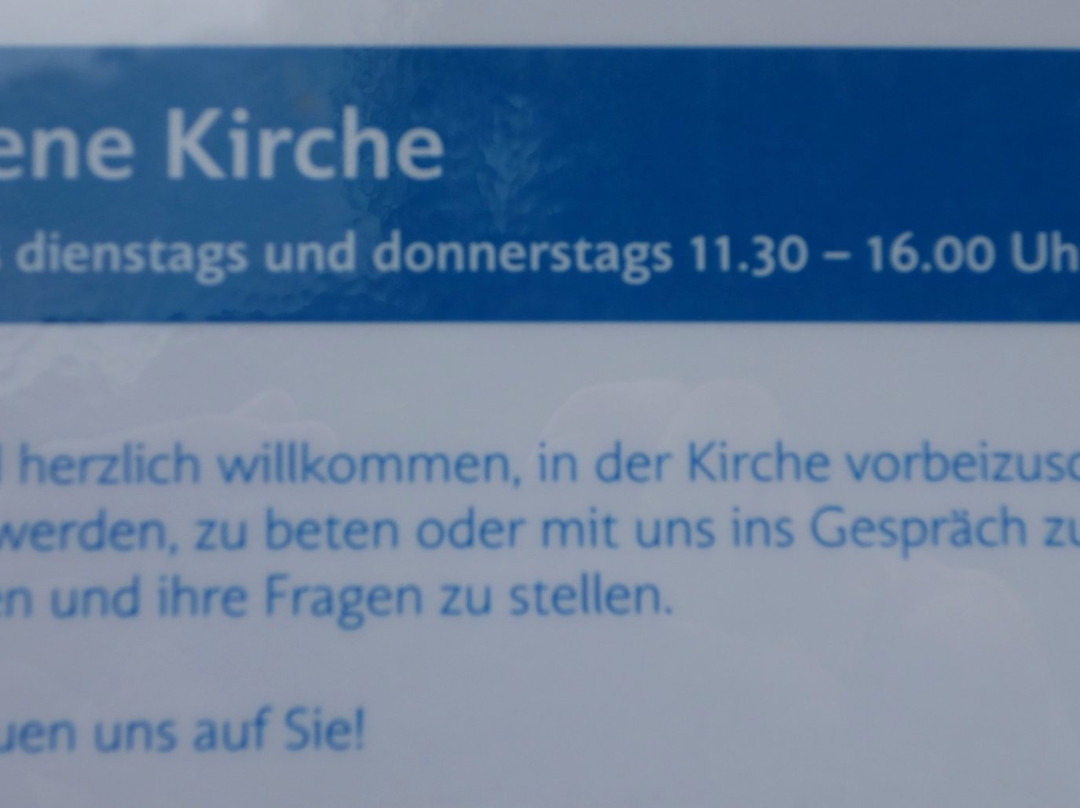 Reformierte Kirche Baden-巴登必去景点