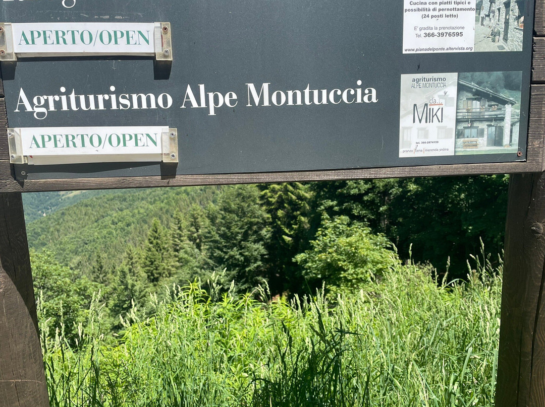 Agriturismo Alpe Montuccia
