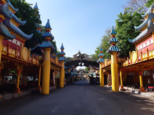 Kenjeran Park-泗水必去景点