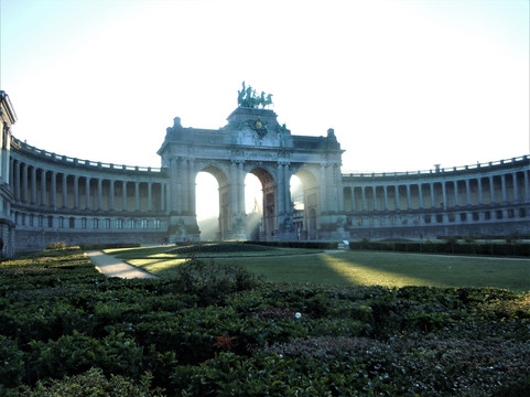 Arcades du Cinquantenaire-布鲁塞尔必去景点