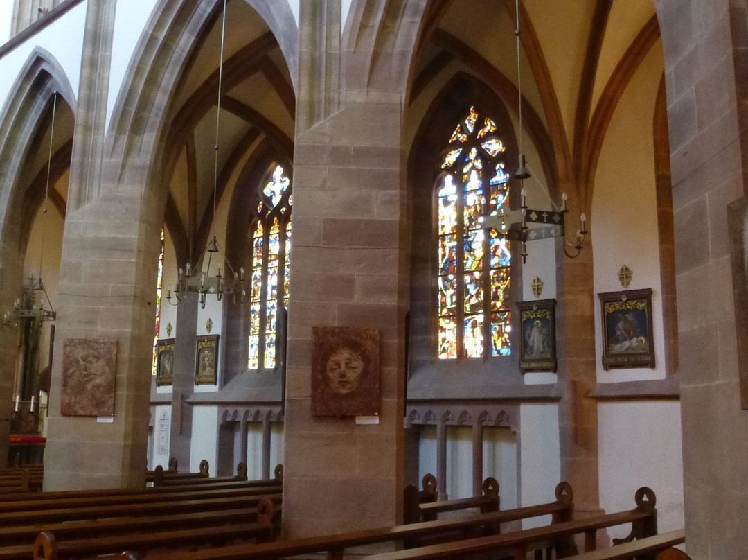 Collégiale Saint-Florent-Niederhaslach必去景点