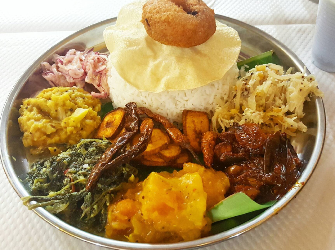 La Courneuve餐馆和美食-Ammaa's