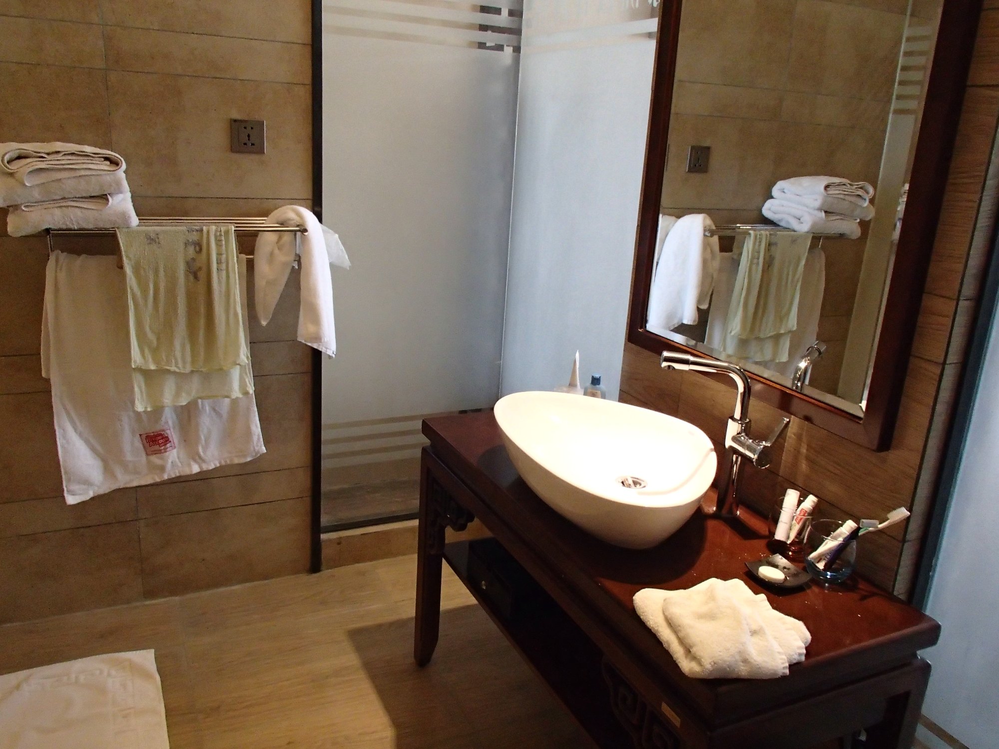 绿洲假日酒店-浴室