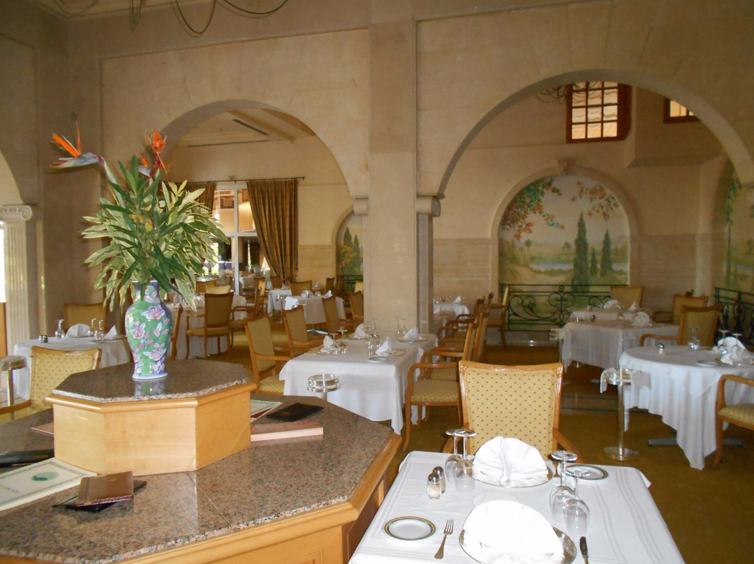 Restaurant at Hasdrubal Thalassa Hotel