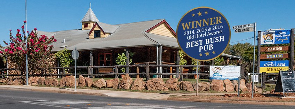 Clermont酒店住宿-The New Royal Hotel